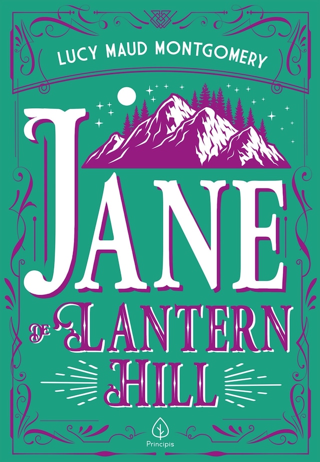 Buchcover für Jane de Lantern Hill