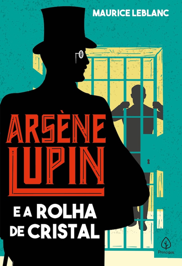 Book cover for Arsene Lupin e a rolha de cristal