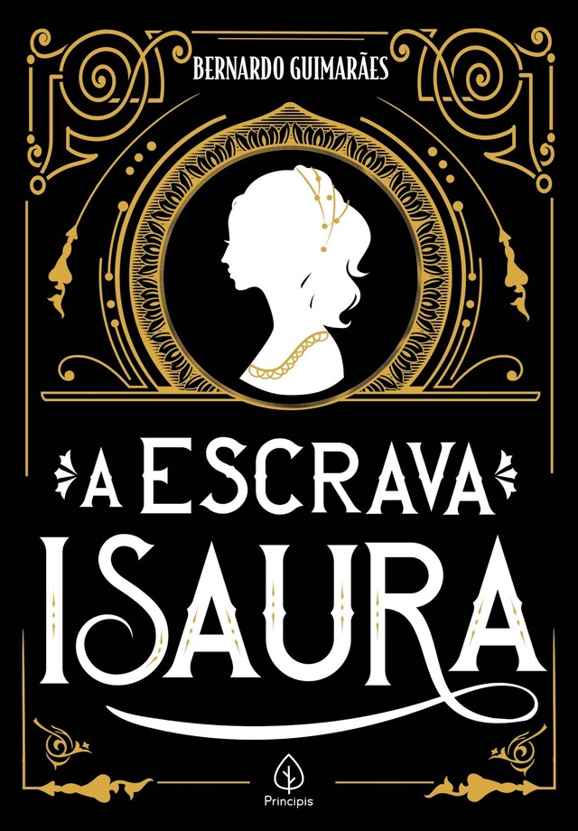 Portada de libro para A escrava Isaura