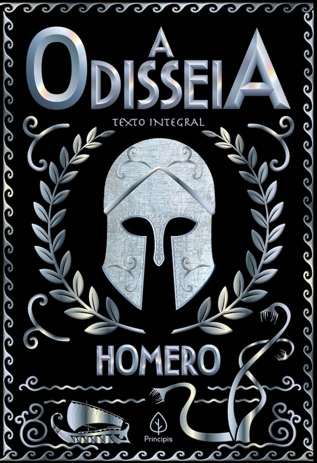 Book cover for A Odisseia