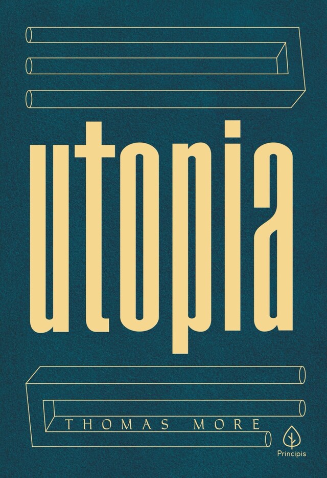 Copertina del libro per Utopia