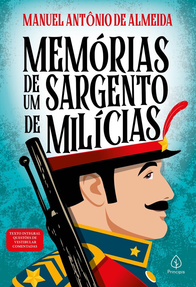 Portada de libro para Memórias de um sargento de milícias