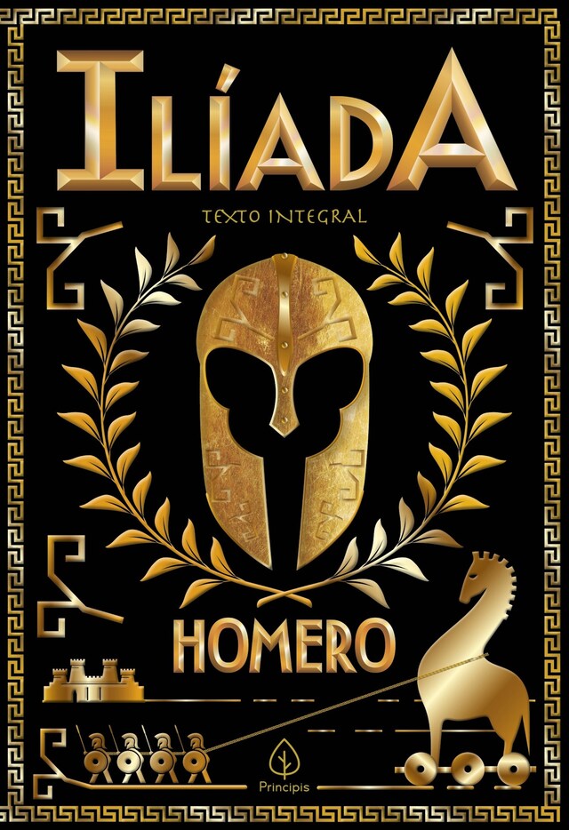 Copertina del libro per Ilíada