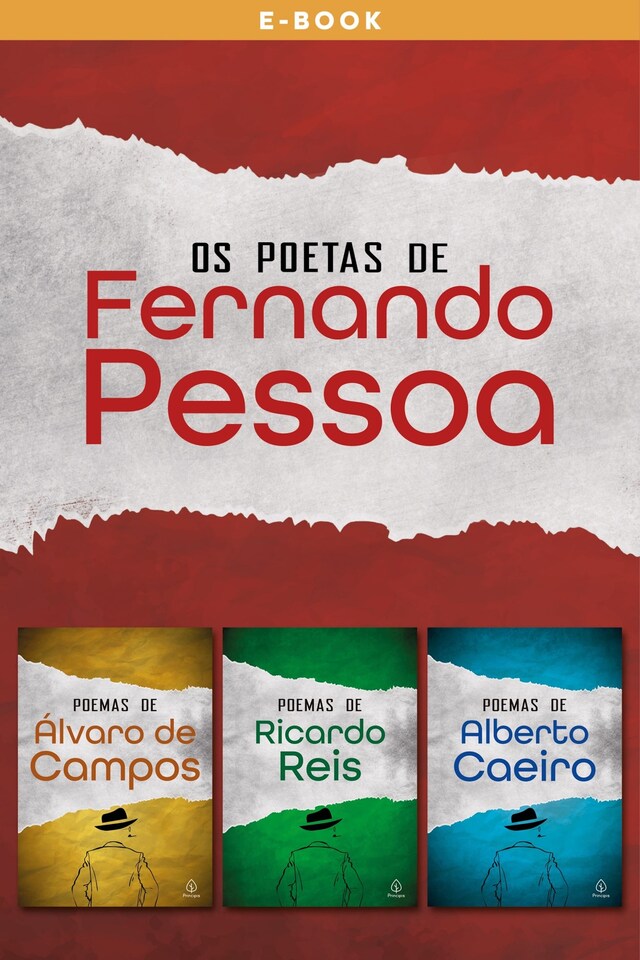 Couverture de livre pour Os poetas de Fernando Pessoa