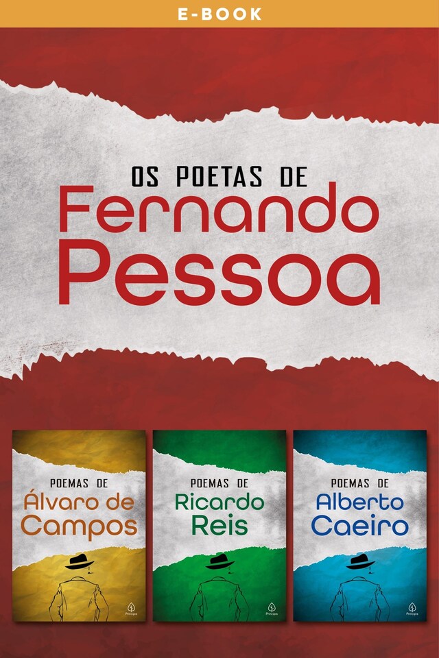 Portada de libro para Os poetas de Fernando Pessoa