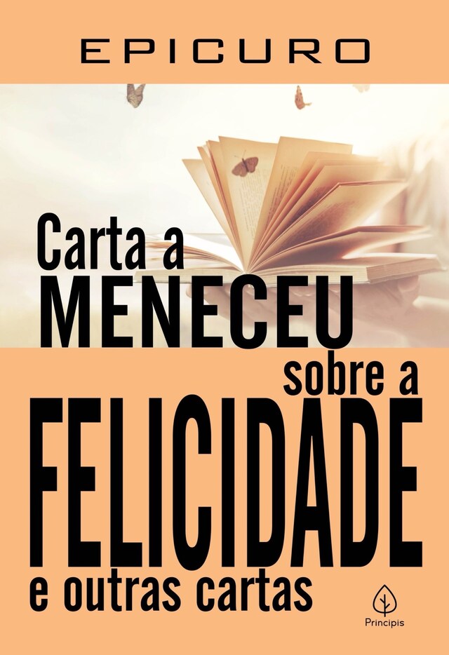 Book cover for Carta a Meneceu sobre a felicidade e outras cartas