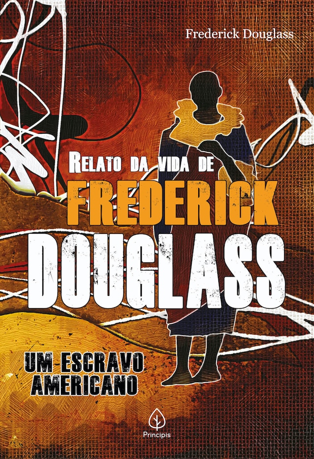 Portada de libro para Relato da vida de Frederick Douglass