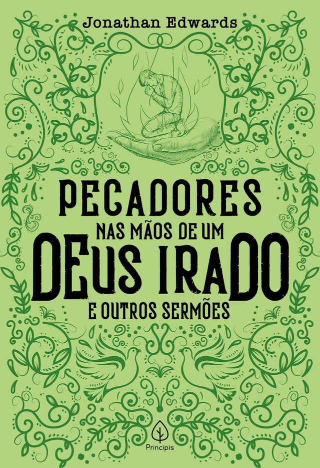 Book cover for Pecadores nas mãos de um Deus irado e outros sermões