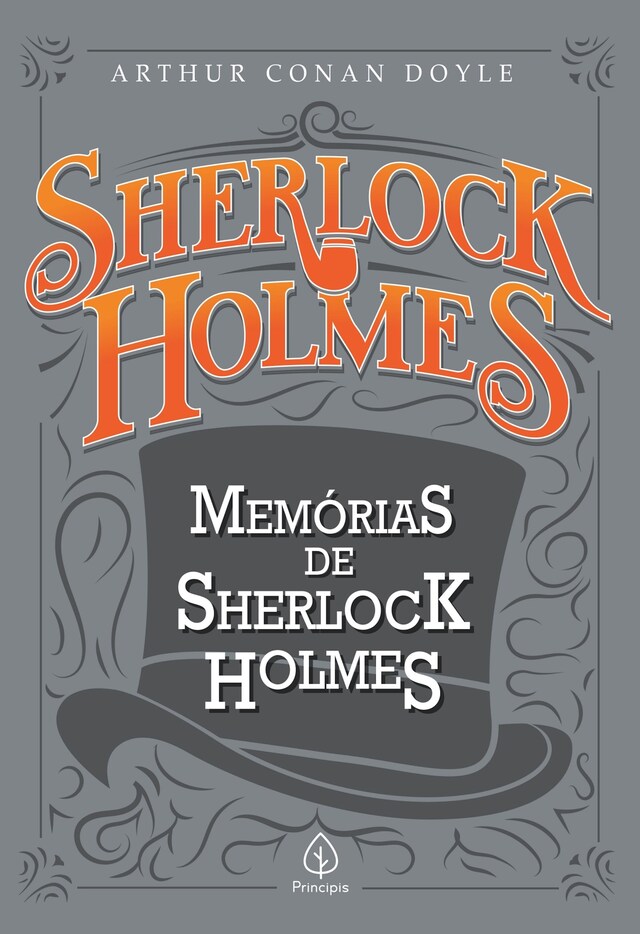 Okładka książki dla Memórias de Sherlock Holmes