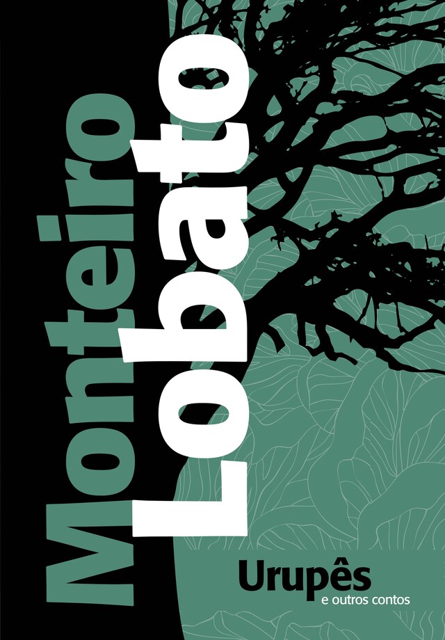 Book cover for Urupês e outros contos