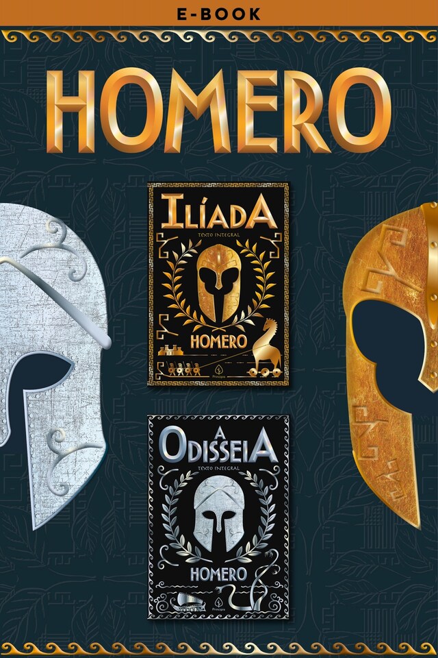 Copertina del libro per Homero