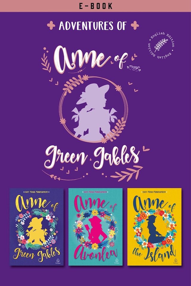 Book cover for Adventures of Anne of Green Gables