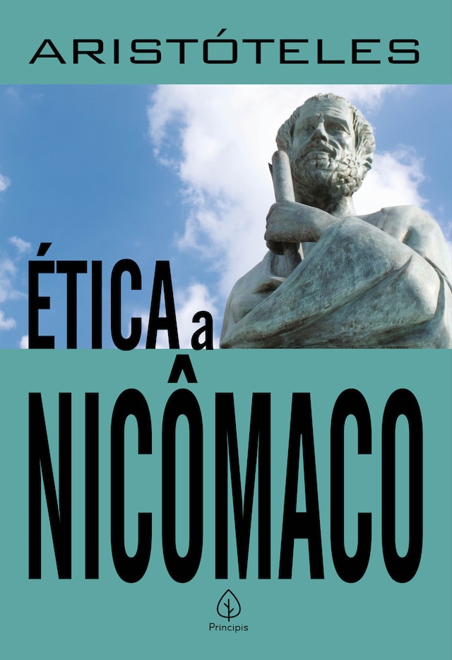 Kirjankansi teokselle Ética a Nicômaco