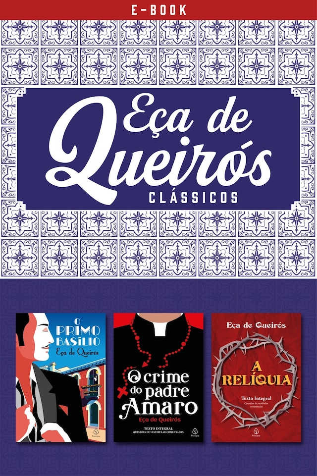 Book cover for Eça de Queirós