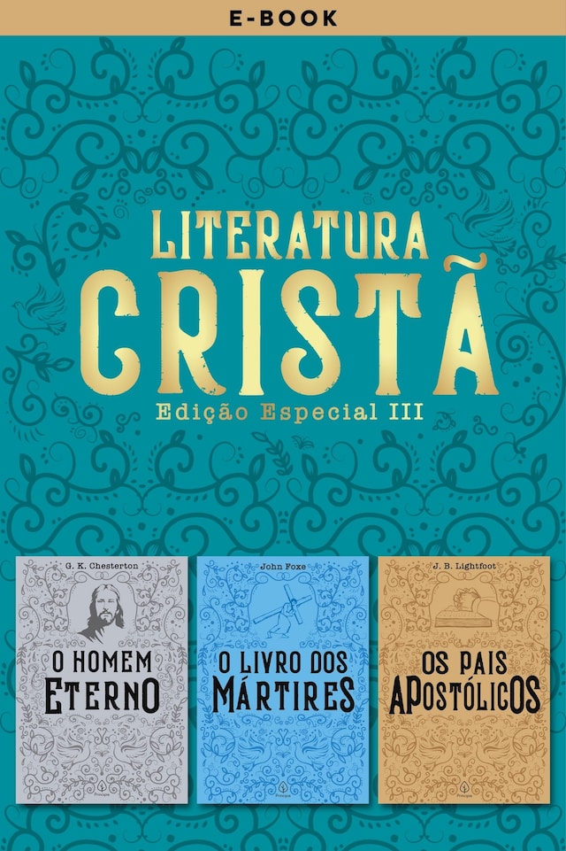 Book cover for Literatura cristã II