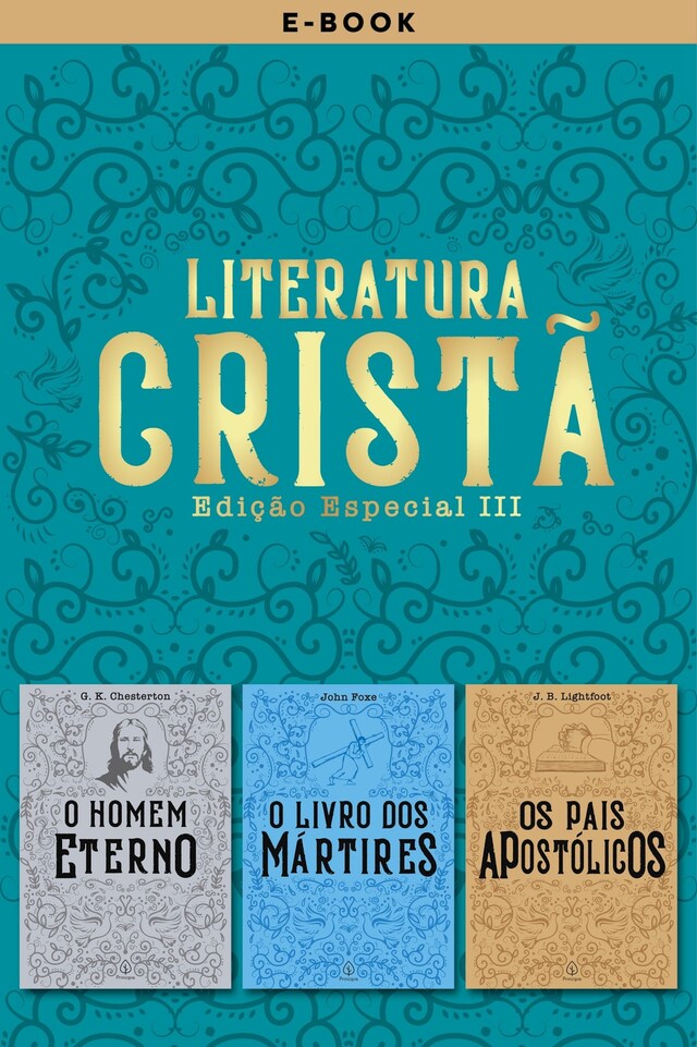 Couverture de livre pour Literatura cristã II