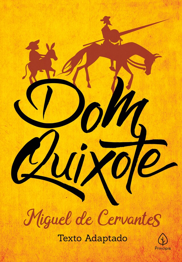 Boekomslag van Dom Quixote