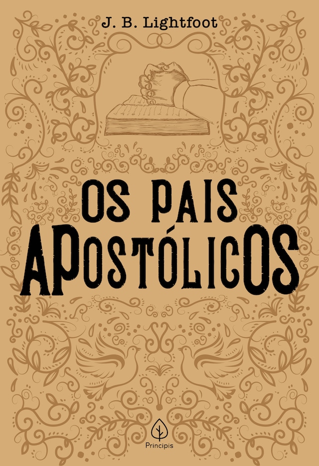 Buchcover für Os pais apostólicos