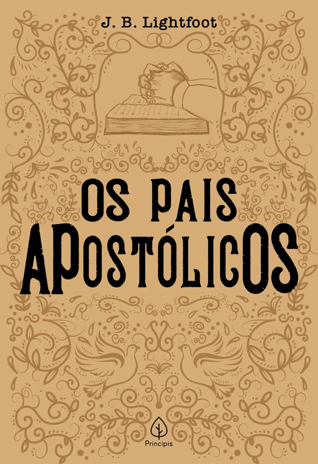 Boekomslag van Os pais apostólicos