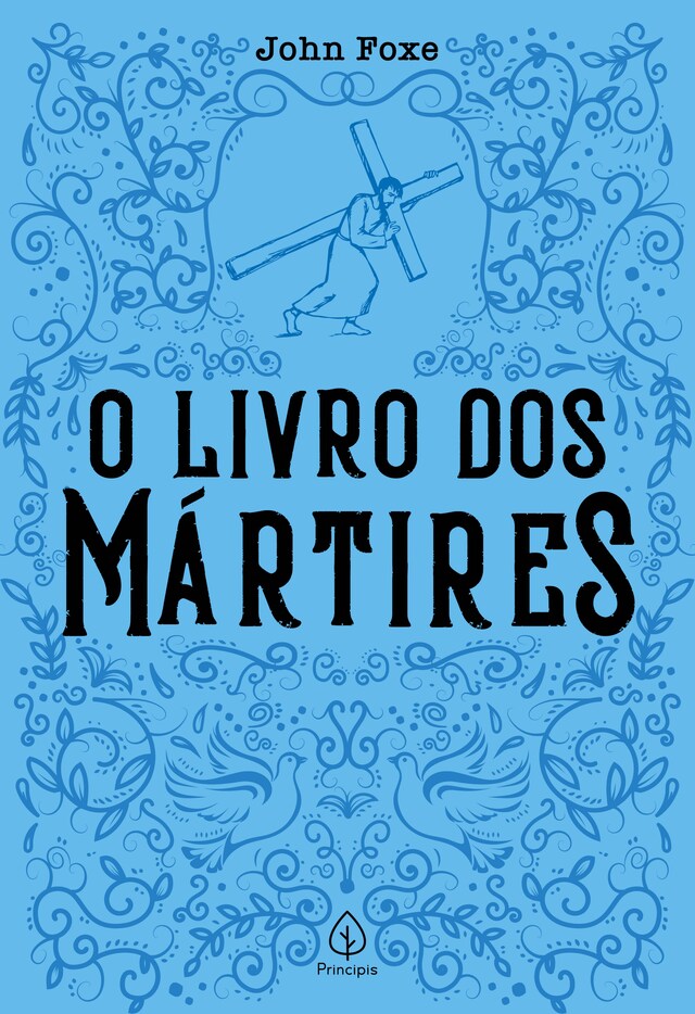 Copertina del libro per O livro dos mártires