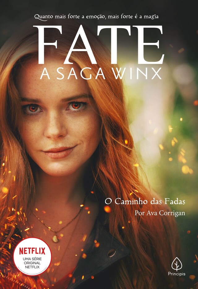 Portada de libro para Fate: a saga Winx - O caminho das fadas