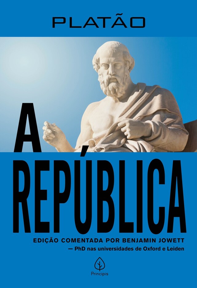 Book cover for A República