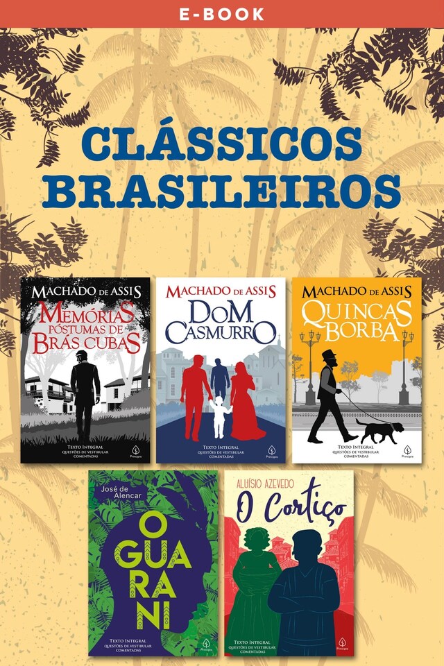 Okładka książki dla Clássicos brasileiros