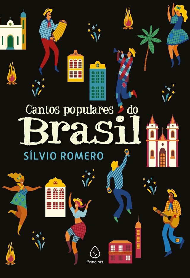 Portada de libro para Cantos populares do Brasil