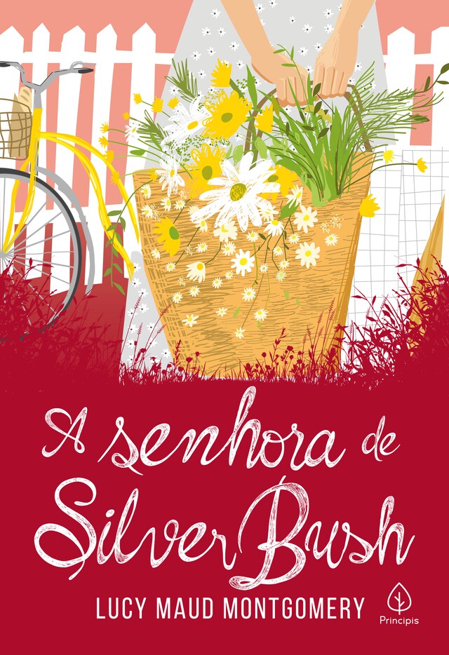 Book cover for A senhora de Silver Bush