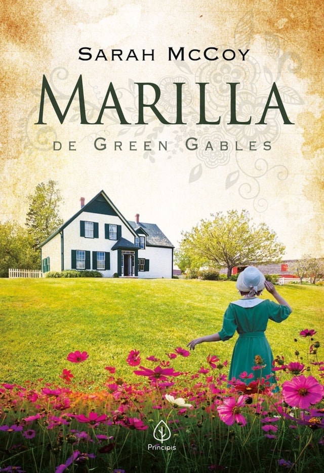 Book cover for Marilla de Green Gables