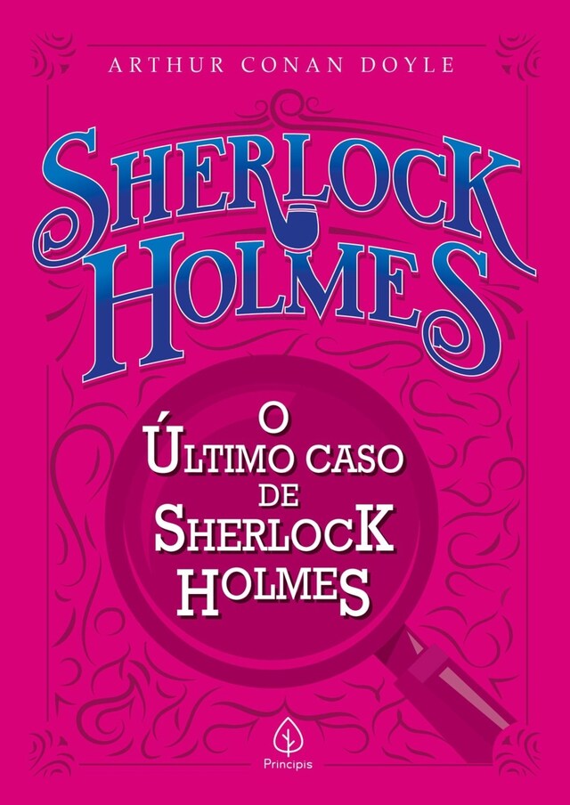 Portada de libro para O último caso de Sherlock Holmes
