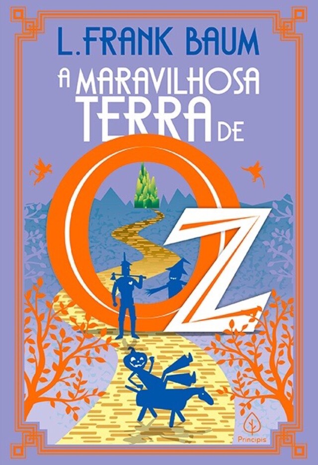 Buchcover für A maravilhosa terra de Oz