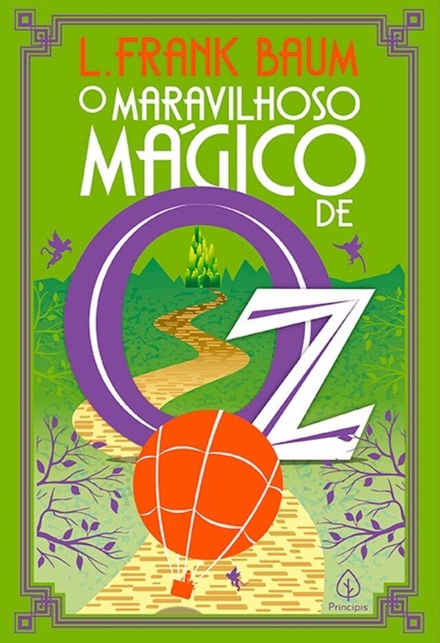 Book cover for O maravilhoso Mágico de Oz