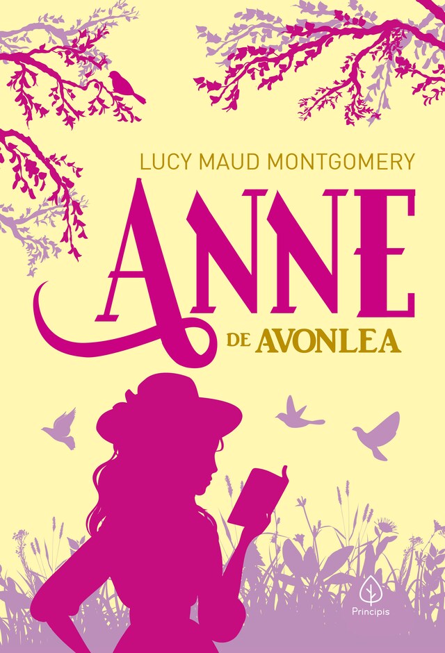 Copertina del libro per Anne de Avonlea