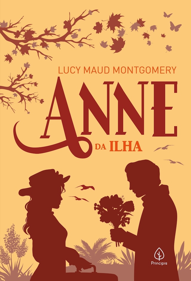 Book cover for Anne da ilha
