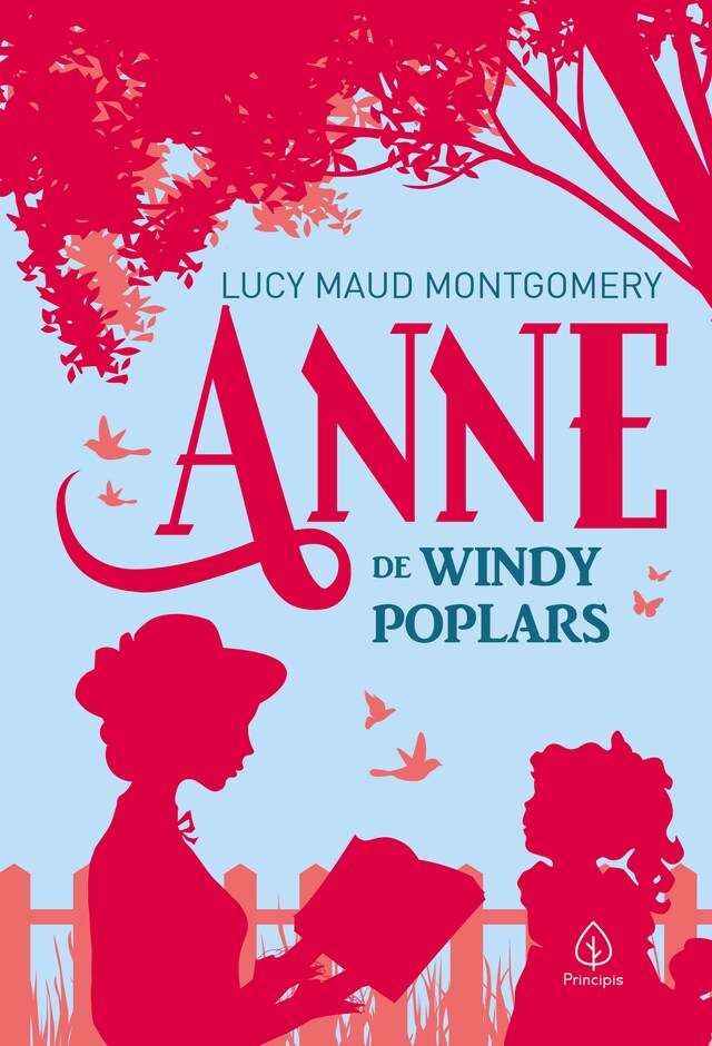 Book cover for Anne de Windy Poplars