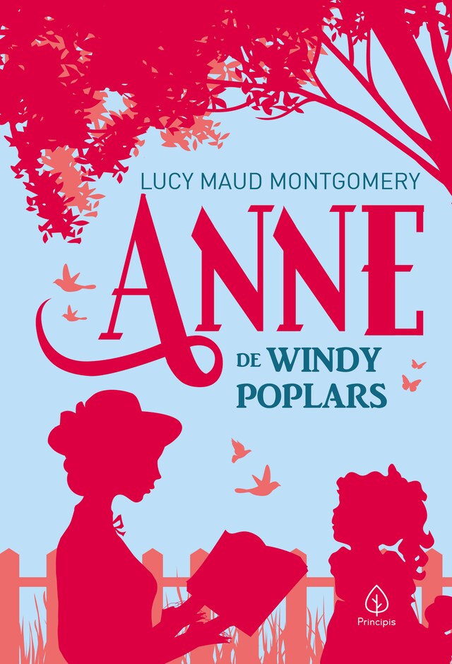 Copertina del libro per Anne de Windy Poplars