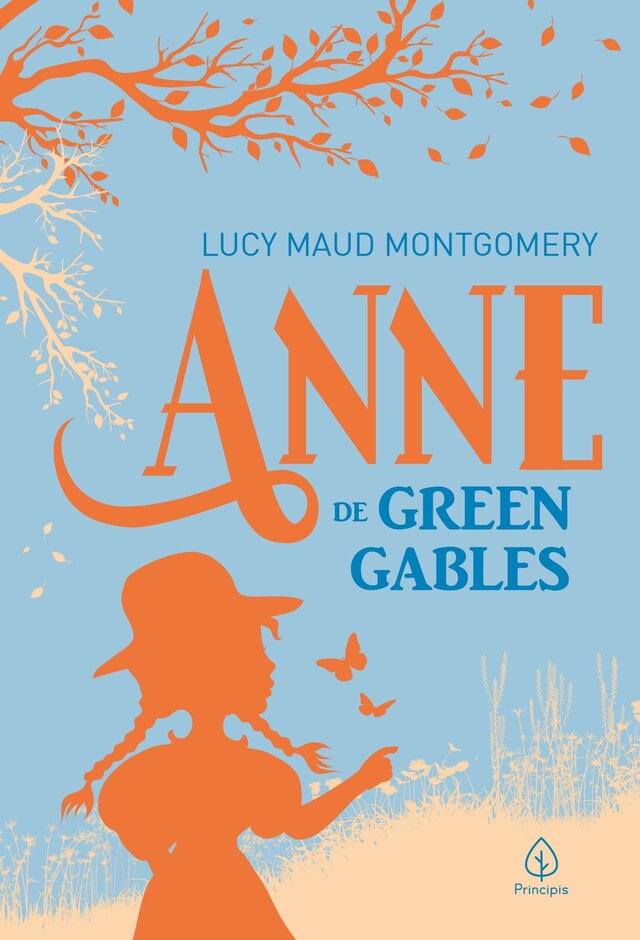 Copertina del libro per Anne de Green Gables