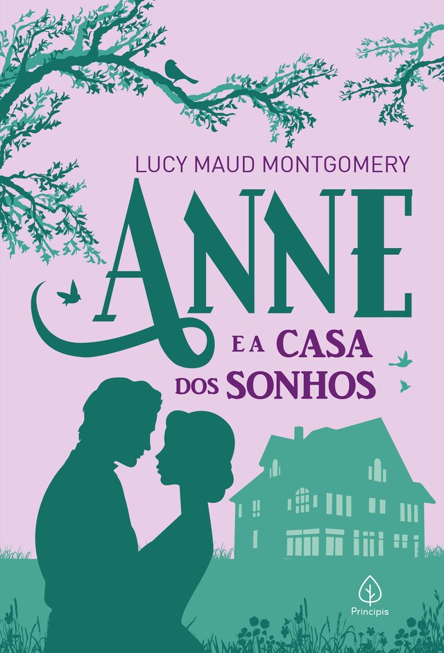 Book cover for Anne e a casa dos sonhos