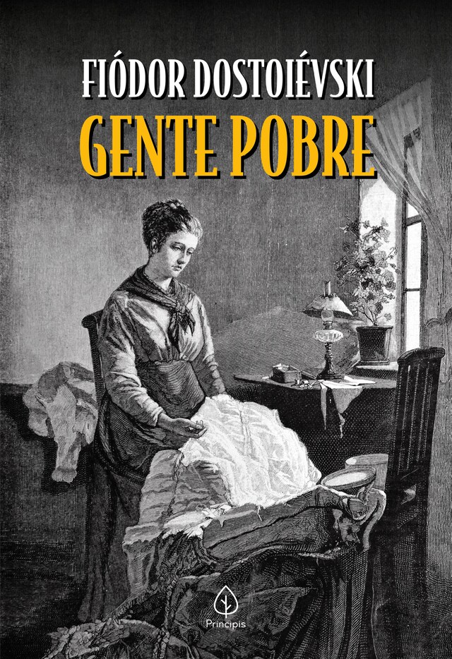 Book cover for Gente pobre