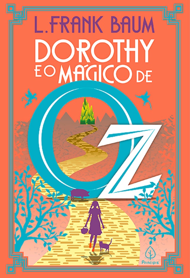 Buchcover für Dorothy e o mágico de Oz