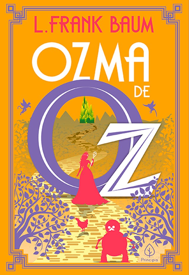 Kirjankansi teokselle Ozma de Oz