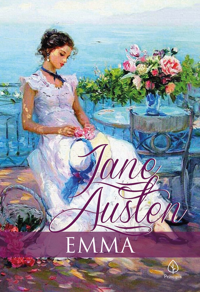 Okładka książki dla Emma