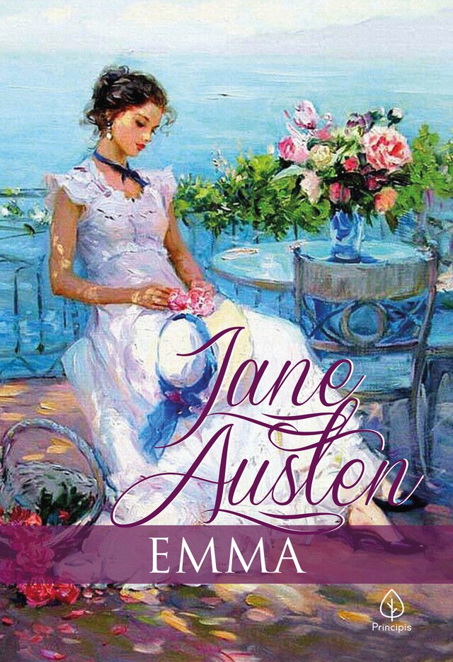 Book cover for Emma