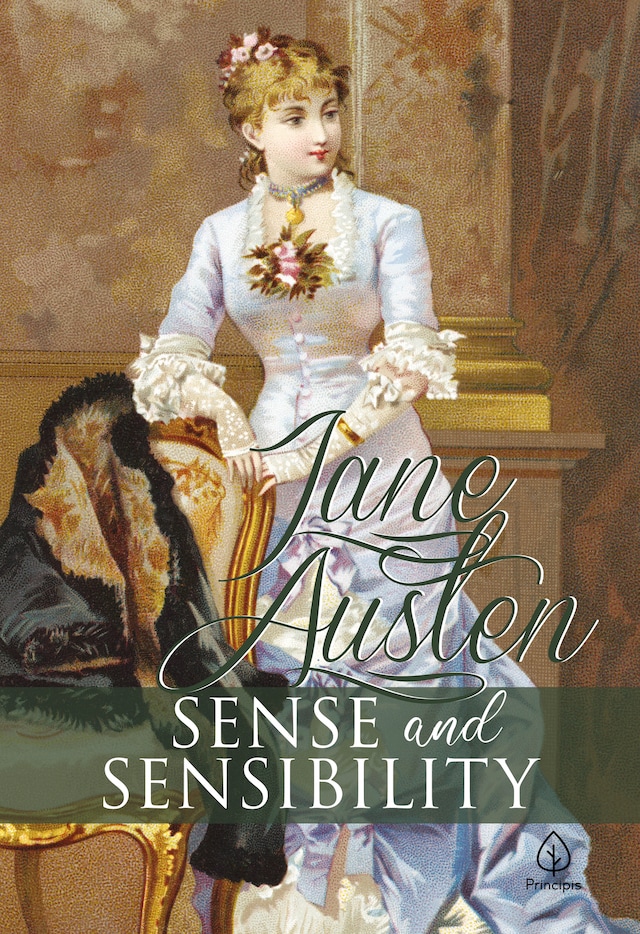 Book cover for Sense and sensibility
