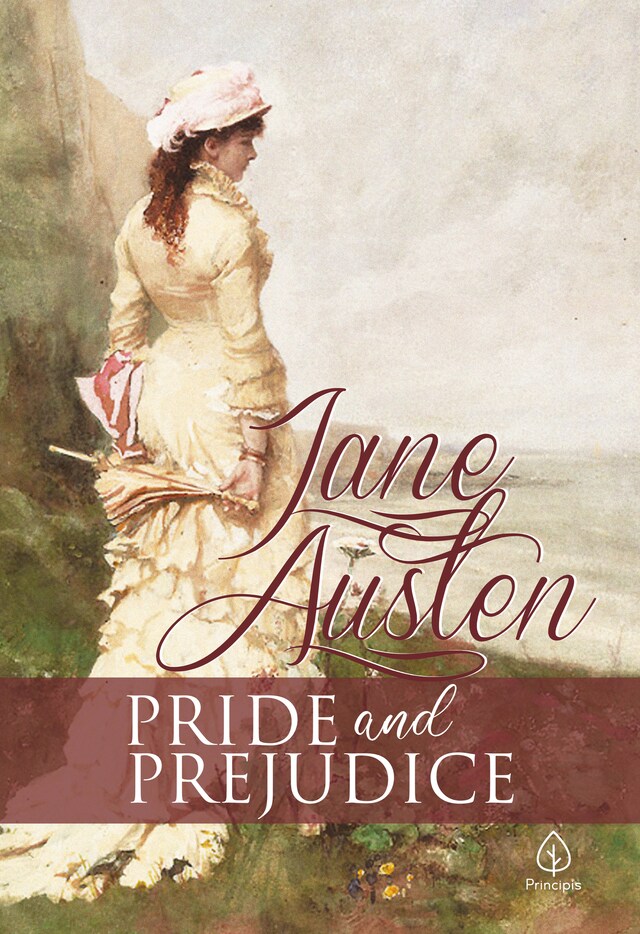 Book cover for Pride and prejudice