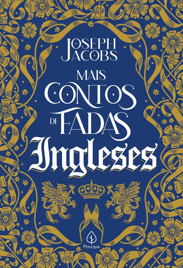 Bogomslag for Mais contos de fadas ingleses