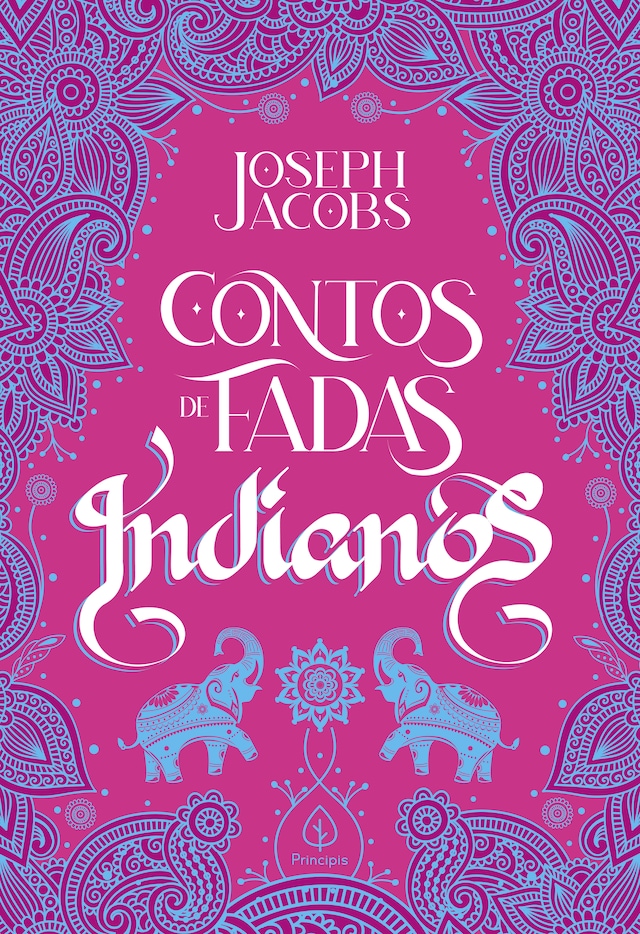 Book cover for Contos de fadas indianos