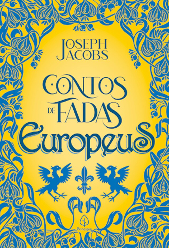 Book cover for Contos de fadas europeus