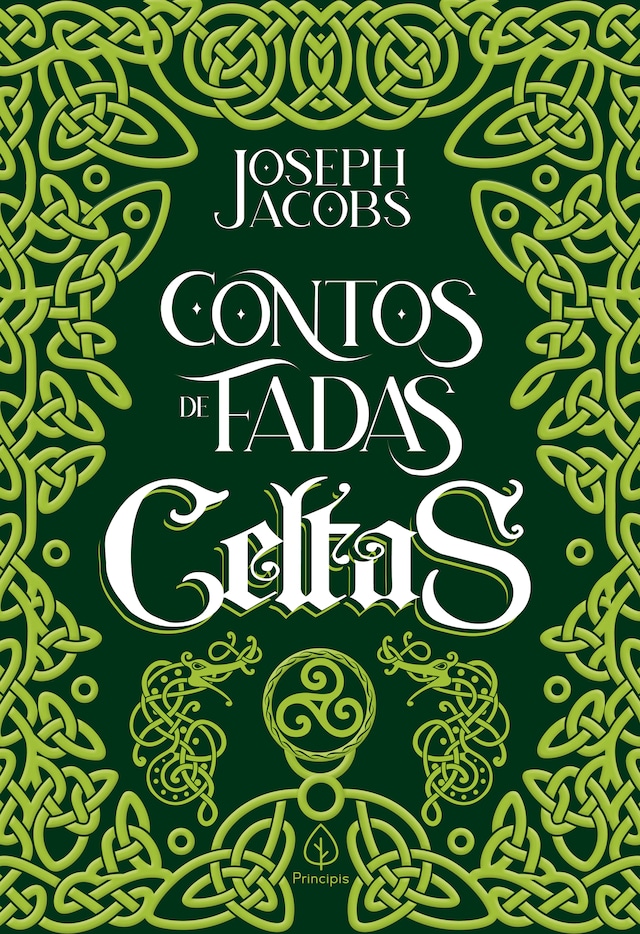 Book cover for Contos de fadas celtas